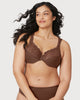 Low Cut WonderWire Lace Bra - thumbnail