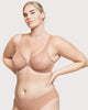 WonderWire Front-Closure Stretch Lace Bra - thumbnail