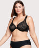 WonderWire Front-Closure Stretch Lace Bra - thumbnail