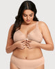 WonderWire Front-Closure Stretch Lace Bra - thumbnail