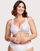 WonderWire Front-Closure Stretch Lace Bra - thumbnail