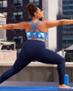 Zip Up Front-Closure Sports Bra - thumbnail