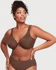 WonderWire Front-Closure Stretch Lace Bra - thumbnail