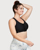 Zip Up Front-Closure Sports Bra - thumbnail