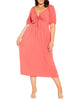 Adriana Citron Slip Dress - thumbnail