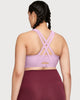 Zip Up Front-Closure Sports Bra - thumbnail