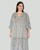 Muriella Mesh Tiered Dress - thumbnail