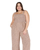 Malia Smocked Wide Leg Jumpsuit - thumbnail