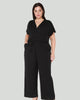 Miranda Wrap Front Jumpsuit - thumbnail