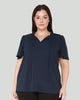 Angie Flutter Sleeve Top - thumbnail