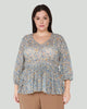 Celina Mesh Flared Top - thumbnail