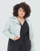 Bailey Faux Leather Moto Jacket - thumbnail