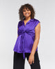 Matilda Satin Shirt - thumbnail