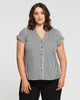 Dominica Striped Top - thumbnail