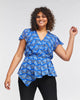 Spring Floral Top - thumbnail