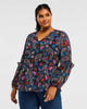 Cannes Paisley Top - thumbnail