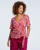 Morris Floral Top - thumbnail