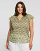 Olive Heart Top - thumbnail