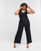 Malo Crinkled Jumpsuit - thumbnail