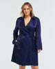 Samantha Satin Trench - thumbnail