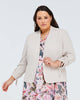 Thea Bow Sleeve Jacket - thumbnail