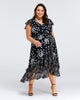 Adele Spot Dress - thumbnail