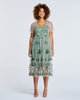 Leon Embroidered Mesh Dress - thumbnail