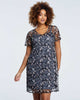 Rhea Embroidered Mesh Dress - thumbnail