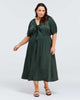 Rossa Jacquard Spot Dress - thumbnail