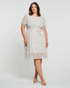 Spot Midi Dress - thumbnail