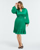 Nina Shirred Dress - thumbnail