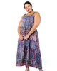 Thalia Tiered Maxi Dress - thumbnail