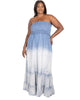 Ombre Maxi Dress - thumbnail