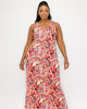 Aries Sleeveless Maxi Dress - thumbnail