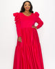 Isabel Tiered Maxi Dress - thumbnail