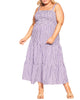 Sydney Gingham Maxi Dress - thumbnail