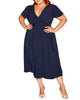 Belted Garden Dress - thumbnail
