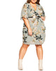 Gina Belted Dress - thumbnail