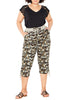 Kendall Cinched Capri - thumbnail