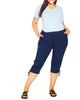 Brenna Cinched Capri - thumbnail