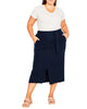Diana Linen Skirt - thumbnail
