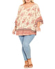 Abby Pintuck Top - thumbnail