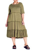 Midi Crush Dress - thumbnail