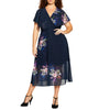 Amy Floral Maxi - thumbnail