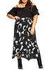 Emily Abstract Skirt - thumbnail