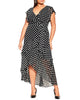 Emilia Polka Dot Maxi - thumbnail