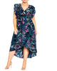 Nicole Floral Maxi - thumbnail