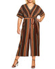 Brianna Stripe Jumpsuit - thumbnail