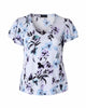 Vanessa Flutter Sleeve Top - thumbnail