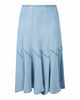 Brenna Angled Seamed Skirt - thumbnail